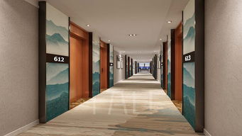 雅安精品酒店設(shè)計 公寓式酒店裝修設(shè)計 tau泰宇裝飾